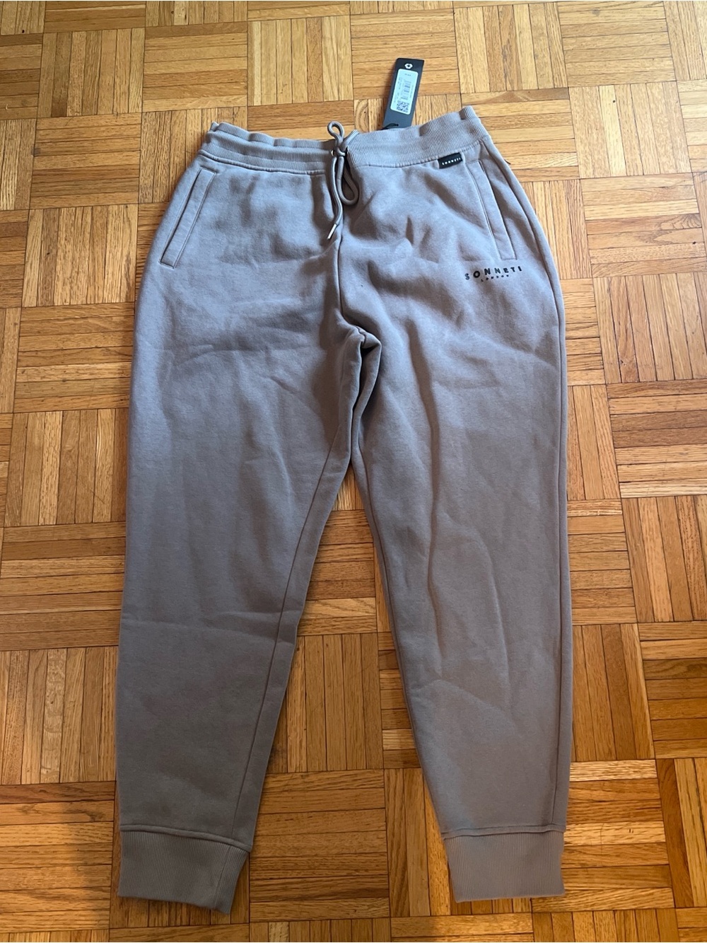 Sonneti London Men’s Taupe Jogger Sweatpants